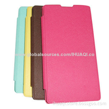 High quality PU case for Huawei G700